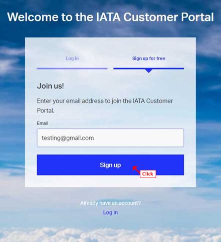 portaliata|iata login.